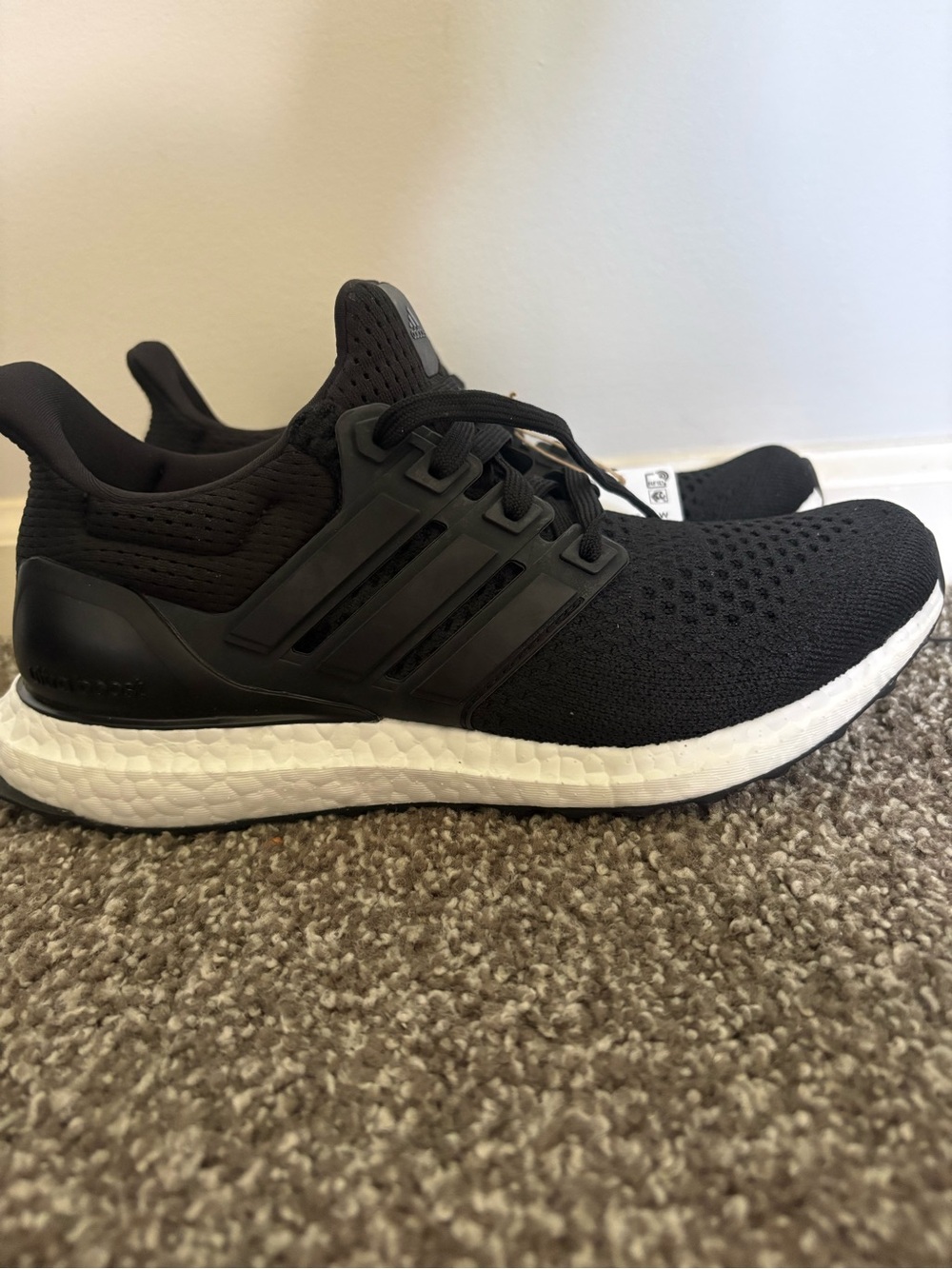 adidas Black and White Women’s Running Shoes